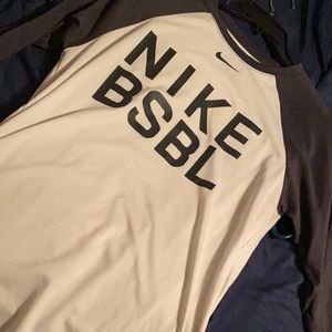 Nike baseball shirt
